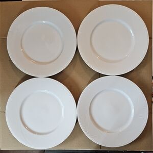 Dansk Tapestries Jack Lenor Larson Dinner Plates (4) 10.75"